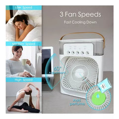 Portable Humidifier  Fan Air Conditioner Fan