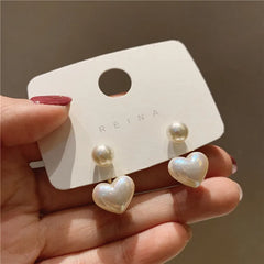 Elegant Heart Earrings