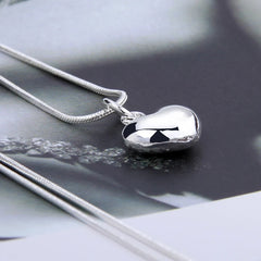 Silver Heart Pendant