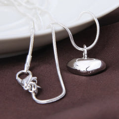 Silver Heart Pendant