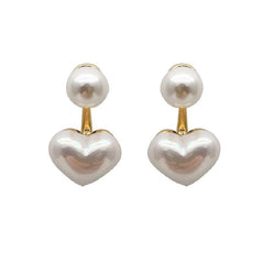 Elegant Heart Earrings