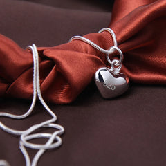 Silver Heart Pendant