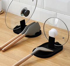 Pot Holder Lid Shovel Storage Rack