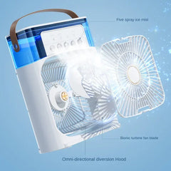 Portable Humidifier  Fan Air Conditioner Fan