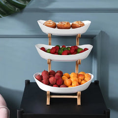 Fruit Bowl Wooden Tray