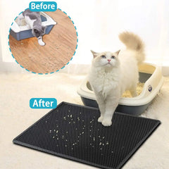 Double Layered Litter Mat - 30x30