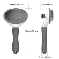 Self-Cleaning Brush