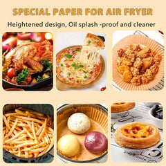 Air Fryer Paper Food Liners