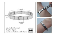 Stainless Steel Bangle Bracelet