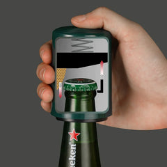 Magnetic Automatic Bottle Opener