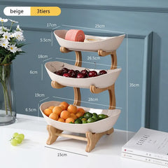 Fruit Bowl Wooden Tray