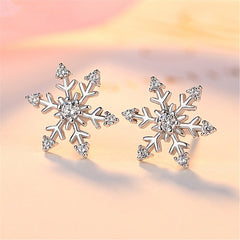 Sterling Star Stud Earrings