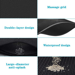 Double Layered Litter Mat - 30x30