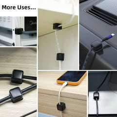 Magnetic Cable Clips