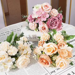 Silk  Artificial Flowers Rose