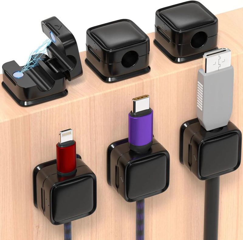 Charging Cable Magnetic Cable Organizer Storage Holder