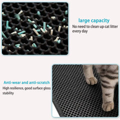 Double Layered Litter Mat - 30x30