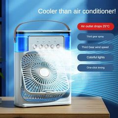 Portable Humidifier  Fan Air Conditioner Fan