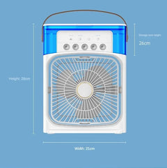 Portable Humidifier  Fan Air Conditioner Fan