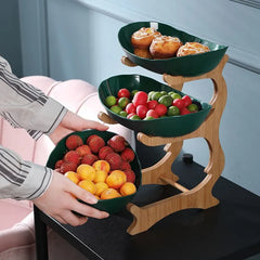 Fruit Bowl Wooden Tray