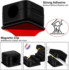 Magnetic Cable Clips