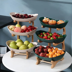 Fruit Bowl Wooden Tray