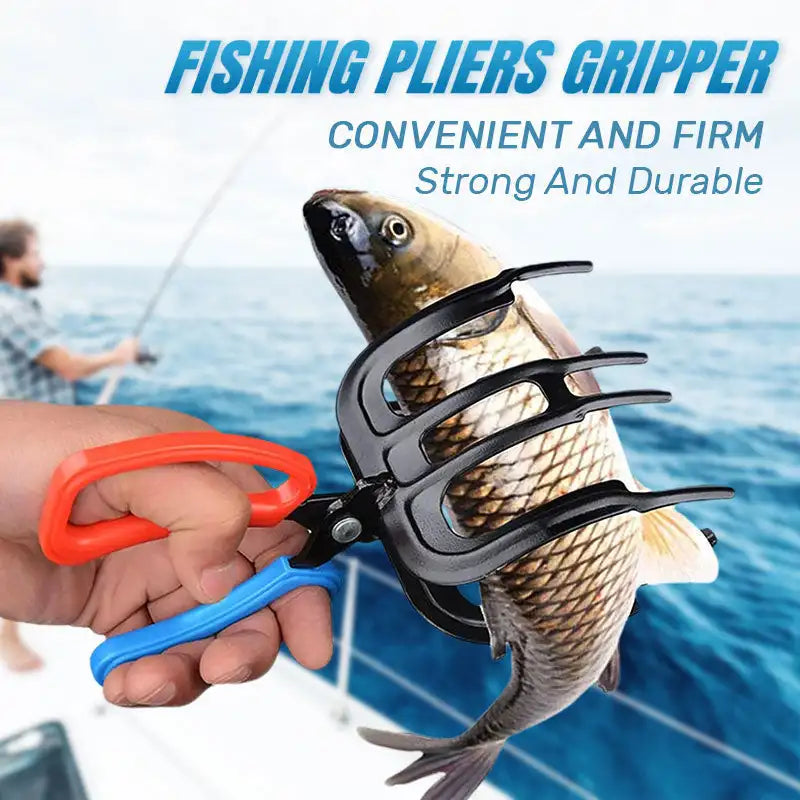 Get a Grip with our Three-Claw Fish Pliers: The Ultimate Tool for Anglers!