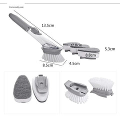 2-in-1 Kitchen Cleaning Brush