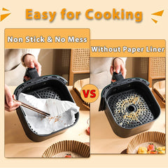 Air Fryer Paper Food Liners