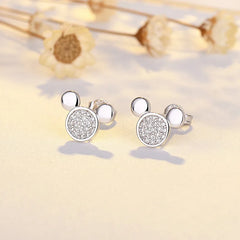 Sterling Star Stud Earrings