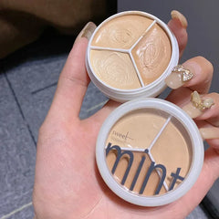 3-Color Concealer Cream