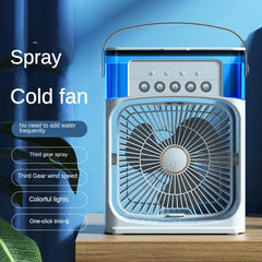 Portable Humidifier  Fan Air Conditioner Fan