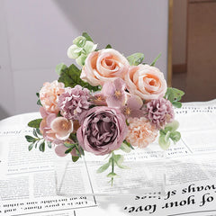 Silk  Artificial Flowers Rose