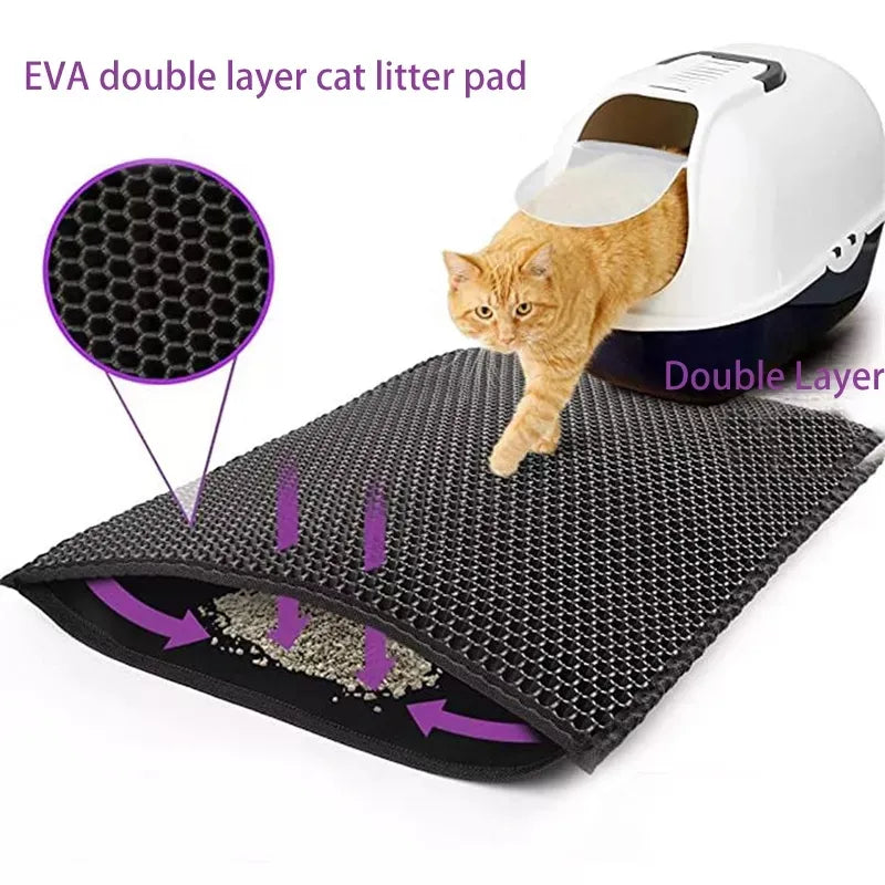 Double Layered Litter Mat - 30x30