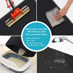 Double Layered Litter Mat - 30x30