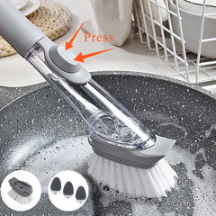 2-in-1 Kitchen Cleaning Brush