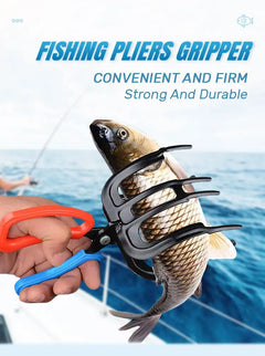 Never loose a fish again with these 3 Claw Fish Grippers!