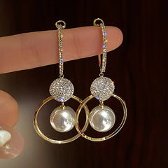 Elegant Pearl Earrings