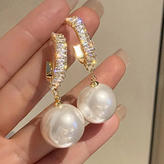 Elegant Pearl Earrings