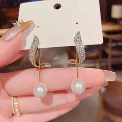 Elegant Pearl Earrings