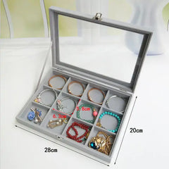 Velvet Jewelry Organizer